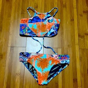 Maaji girls bikini size 4